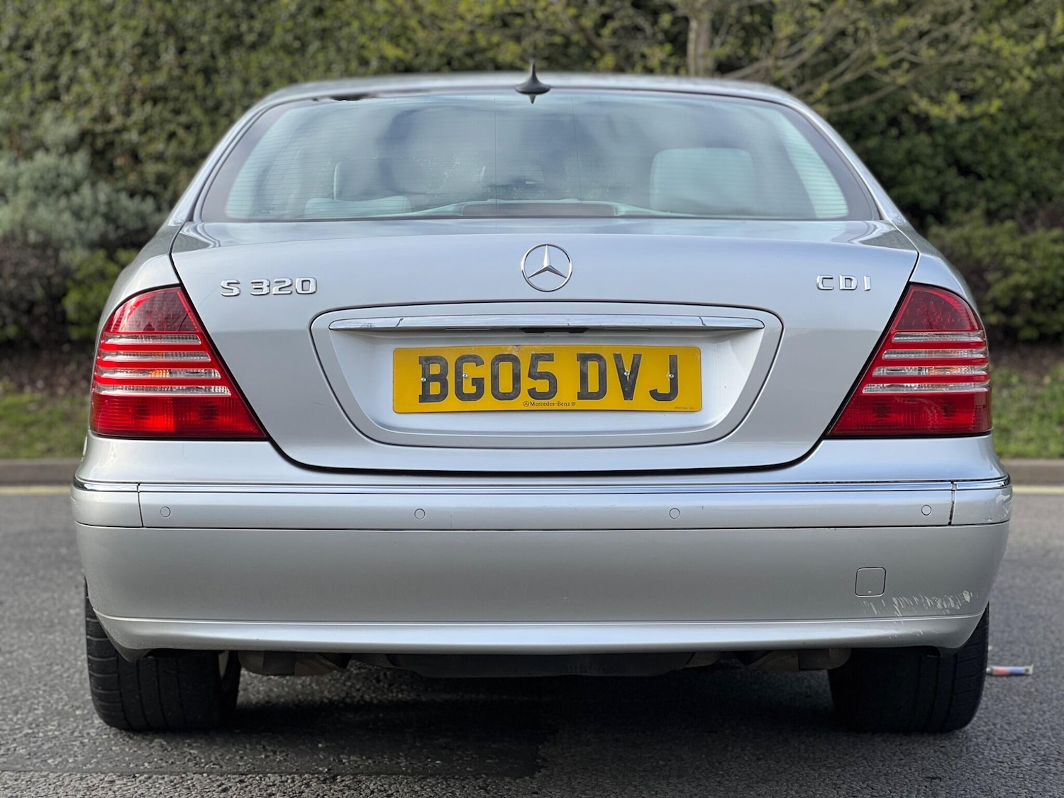 Used Mercedes-Benz S Class 2005 for sale - 78072808: Photo 12