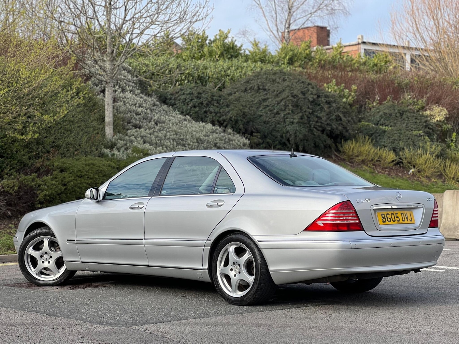 Used Mercedes-Benz S Class 2005 for sale - 78072808: Photo 14