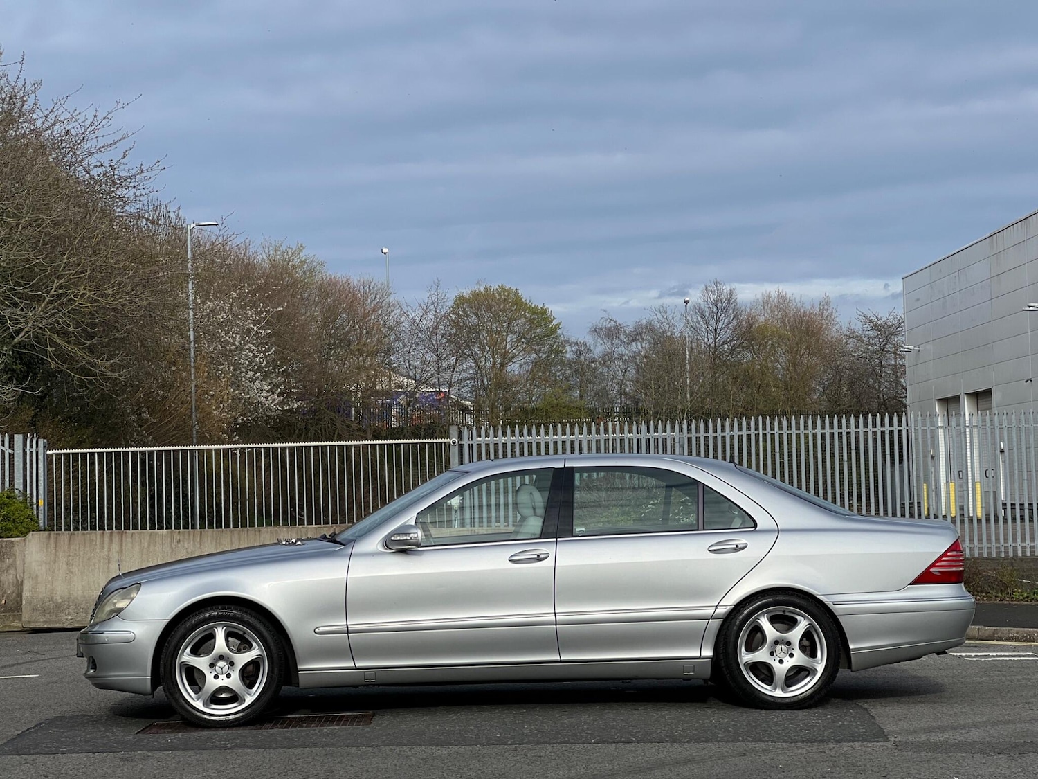 Used Mercedes-Benz S Class 2005 for sale - 78072808: Photo 15