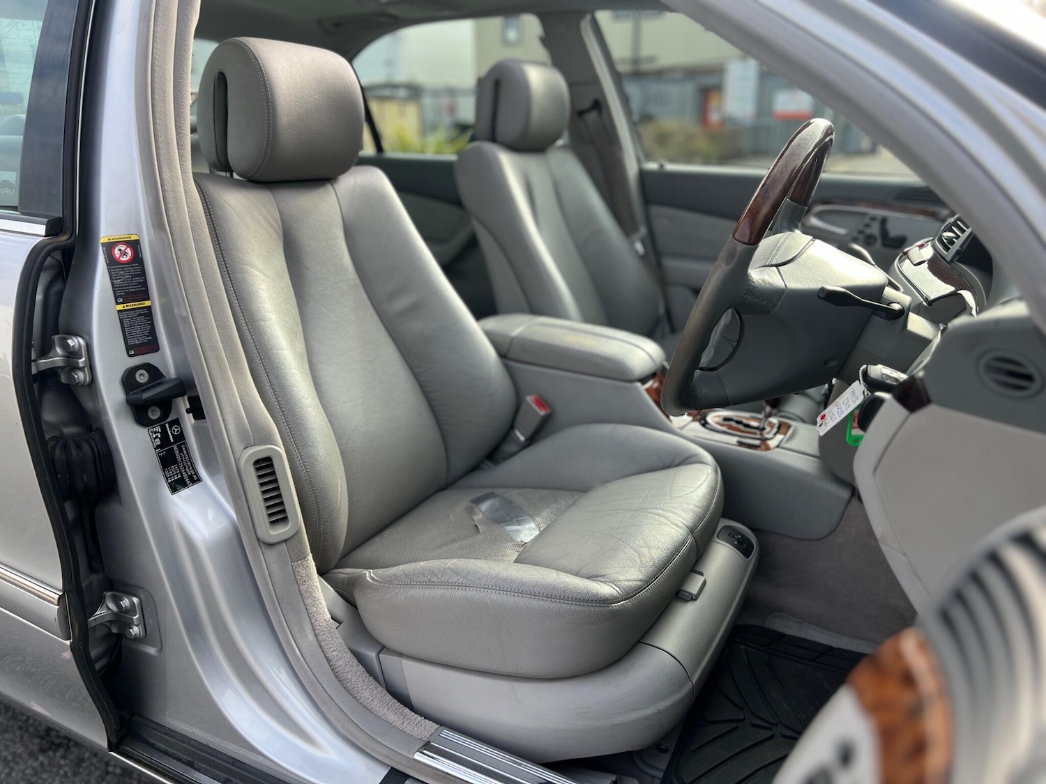 Used Mercedes-Benz S Class 2005 for sale - 78072808: Photo 18