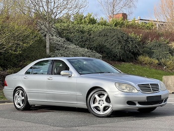 Used Mercedes-Benz S Class 2005 for sale - 78072808: Photo