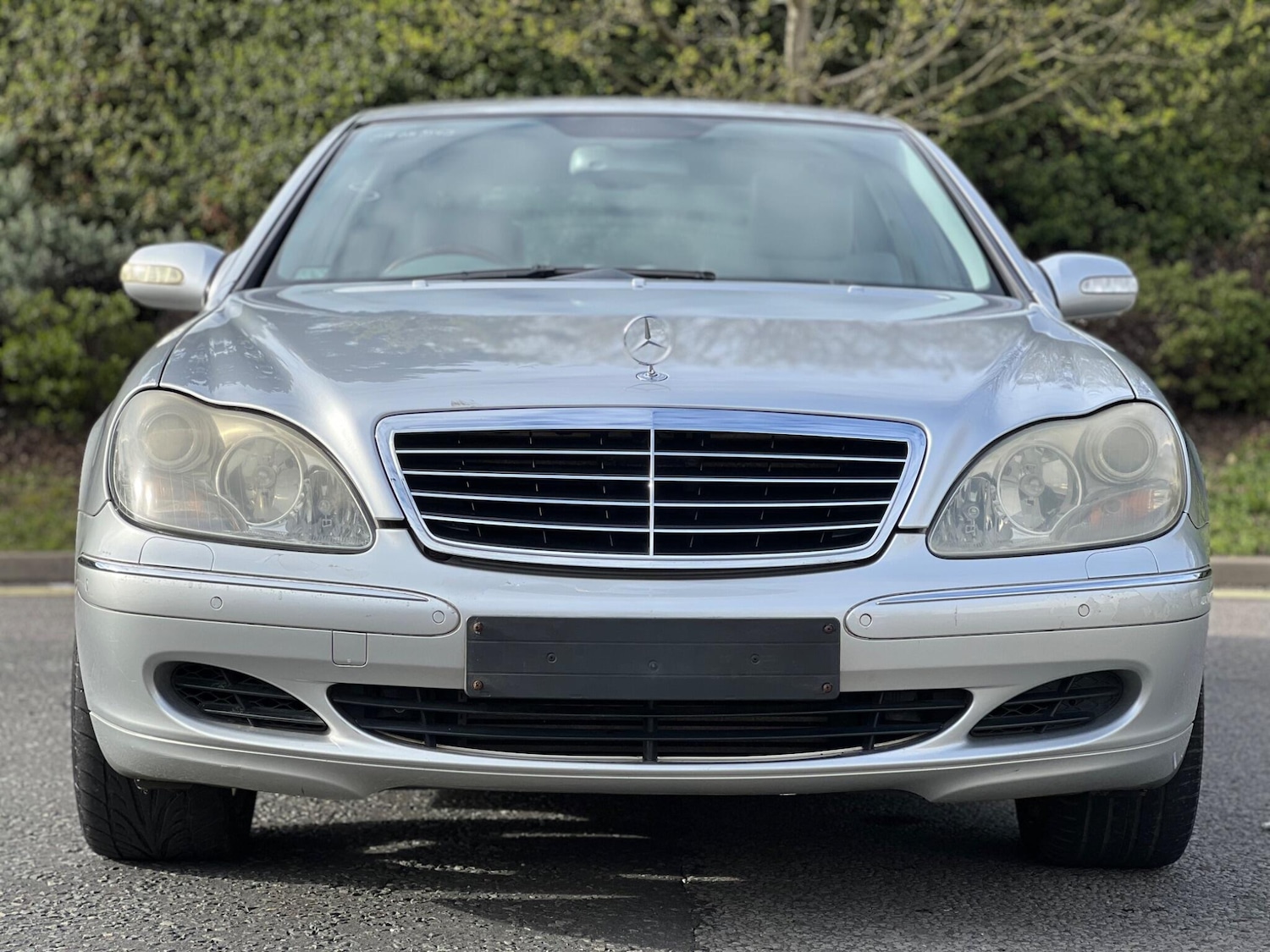 Used Mercedes-Benz S Class 2005 for sale - 78072808: Photo 2
