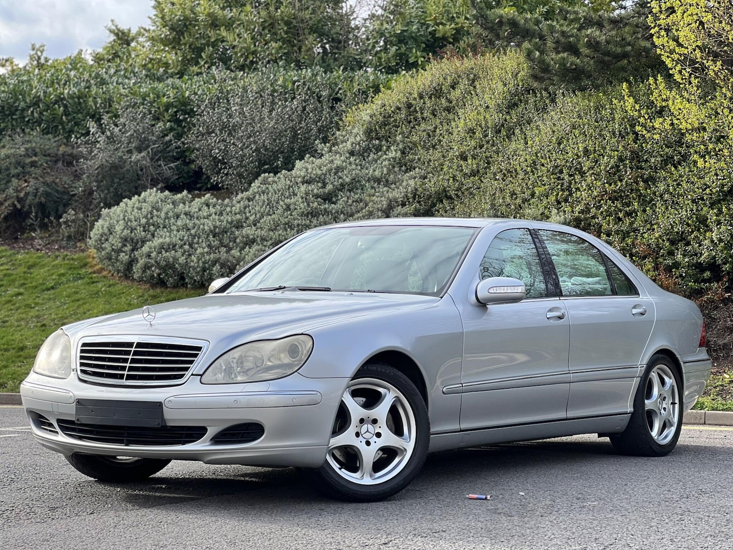Used Mercedes-Benz S Class 2005 for sale - 78072808: Photo 3
