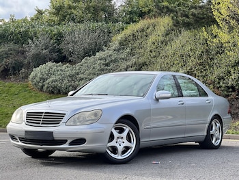 Used Mercedes-Benz S Class 2005 for sale - 78072808: Photo
