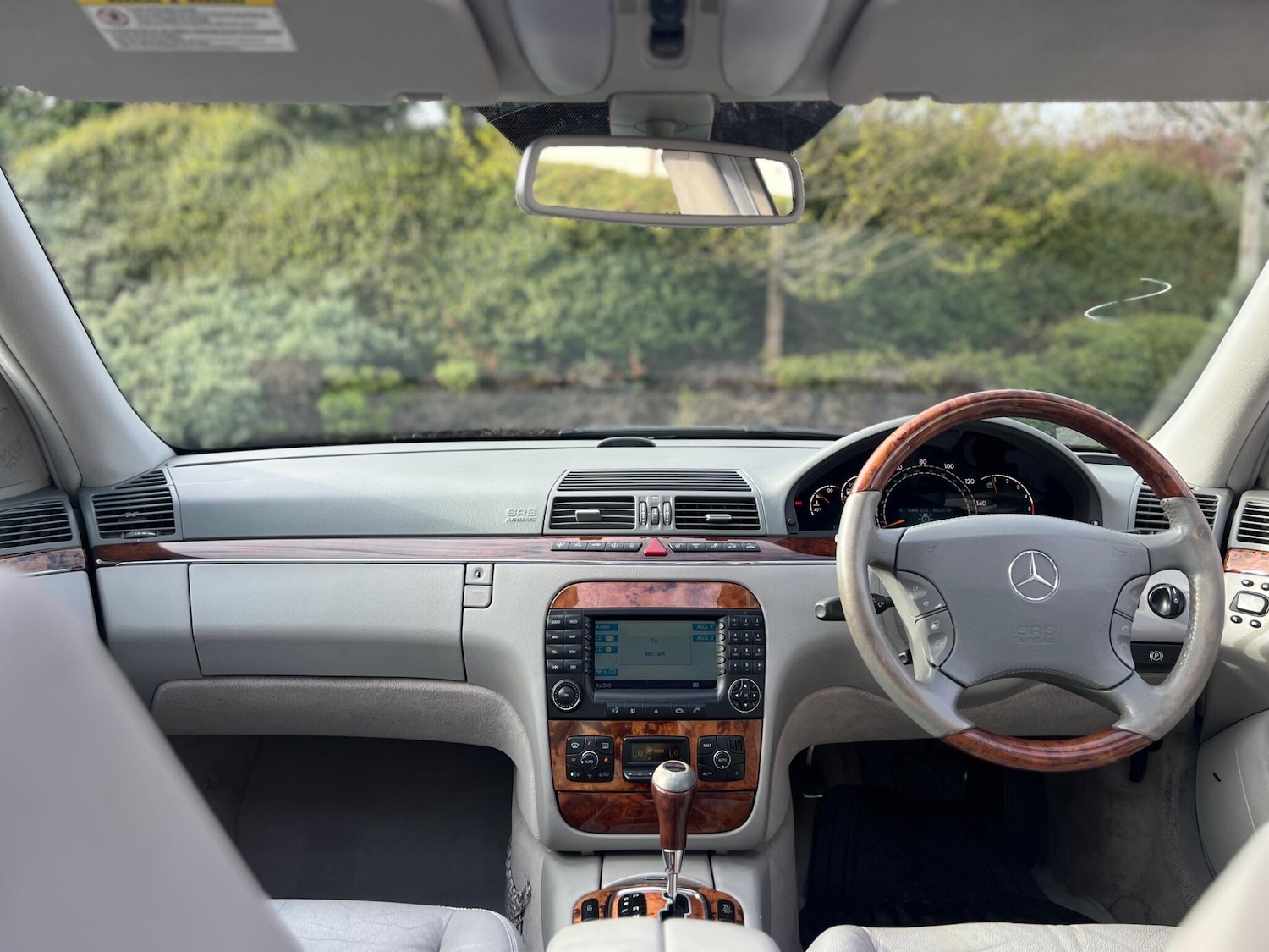 Used Mercedes-Benz S Class 2005 for sale - 78072808: Photo 4