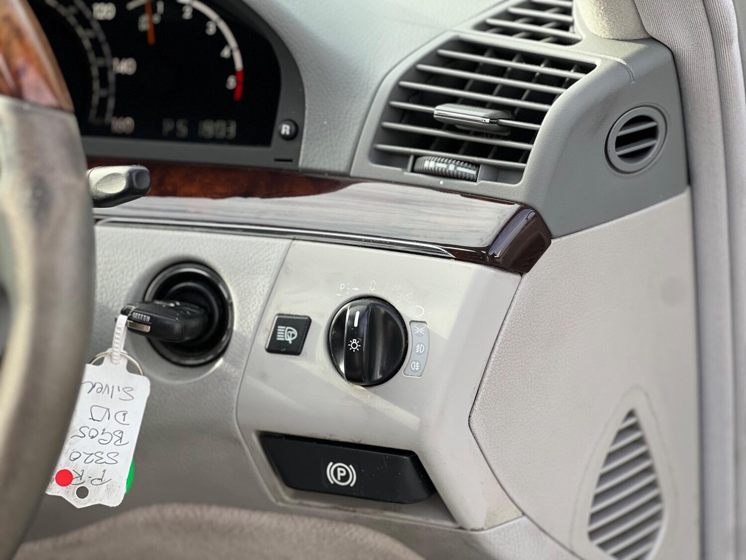 Used Mercedes-Benz S Class 2005 for sale - 78072808: Photo 44