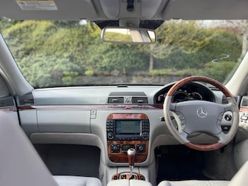 Used Mercedes-Benz S Class 2005 for sale - 78072808: Photo