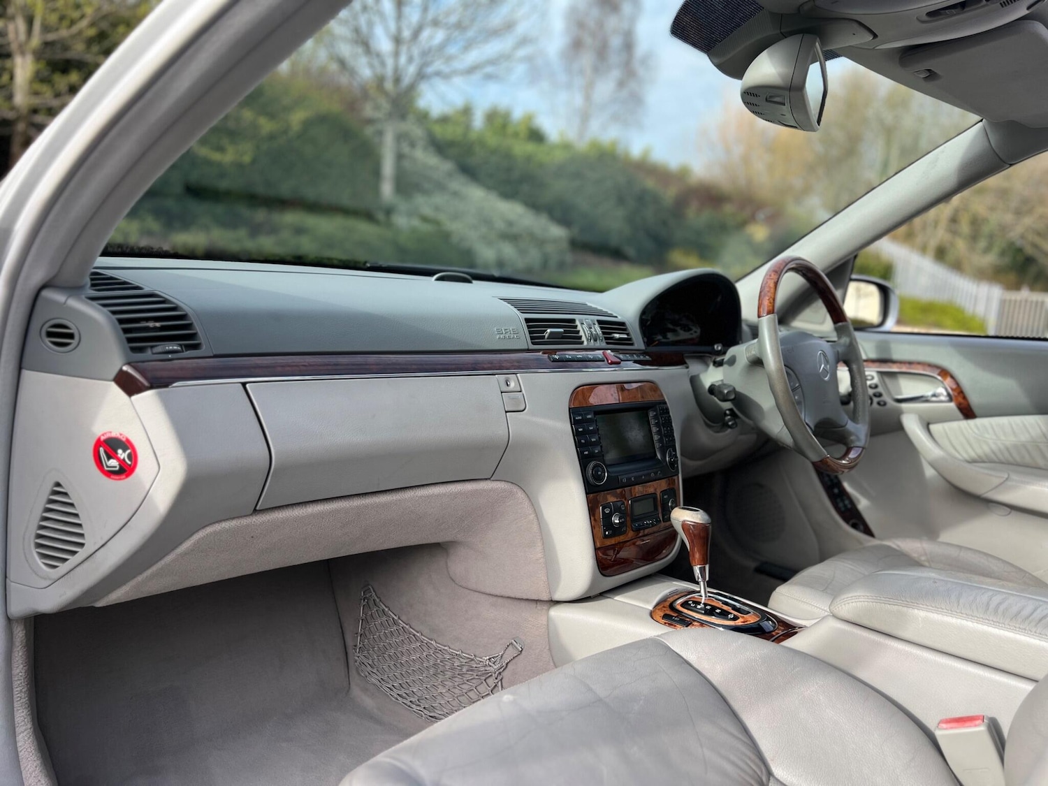 Used Mercedes-Benz S Class 2005 for sale - 78072808: Photo 5