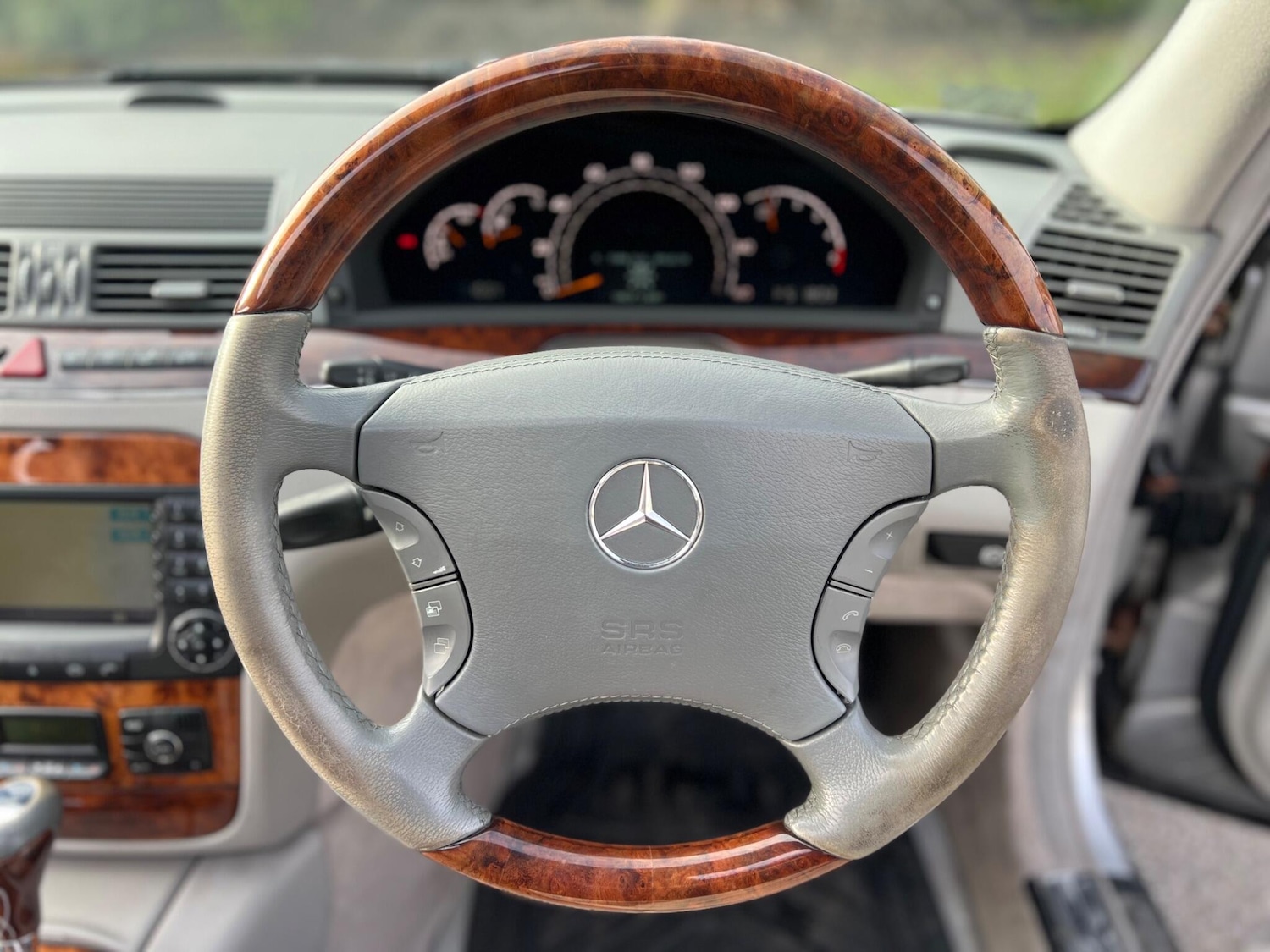 Used Mercedes-Benz S Class 2005 for sale - 78072808: Photo 6