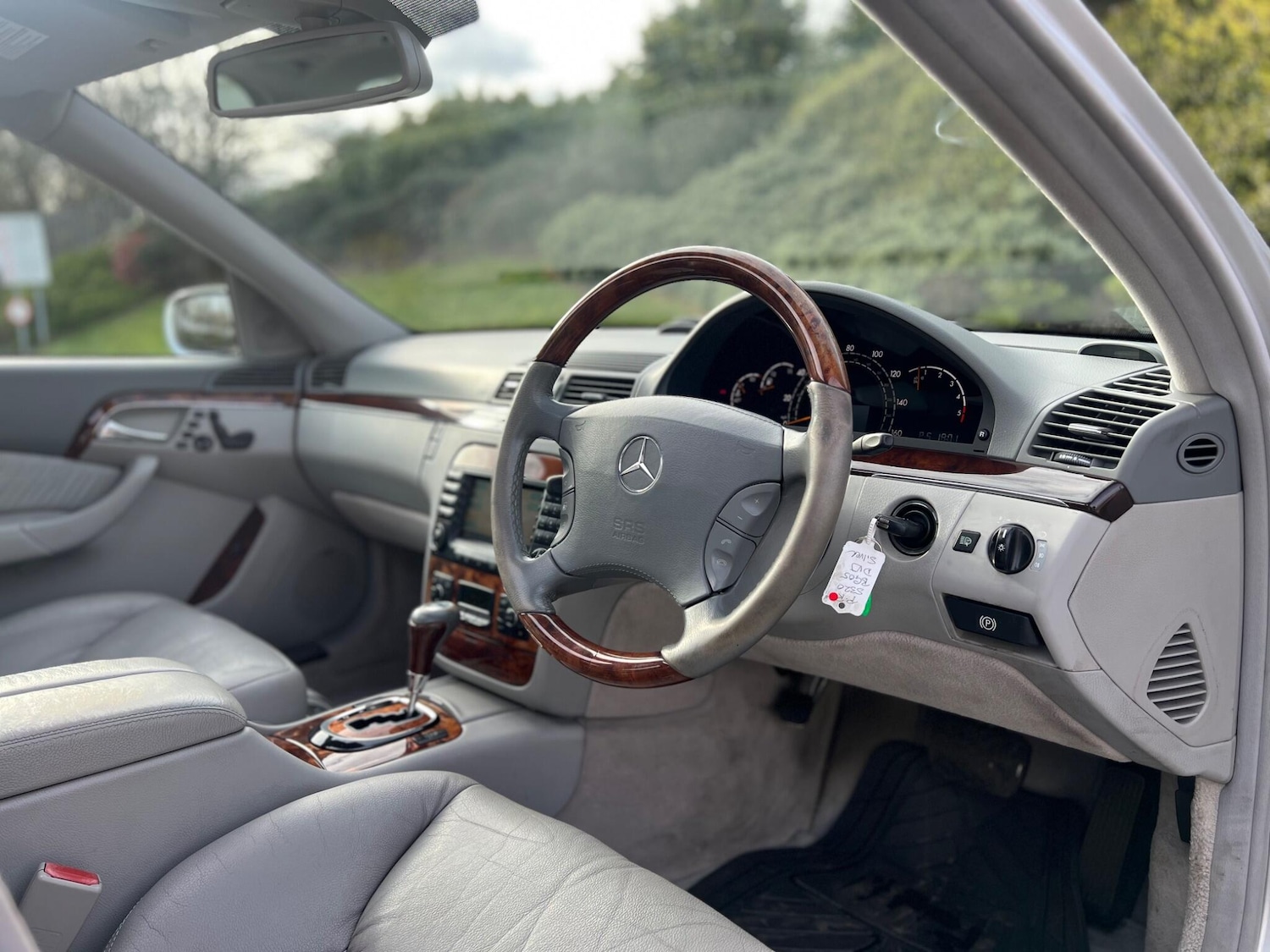 Used Mercedes-Benz S Class 2005 for sale - 78072808: Photo 7