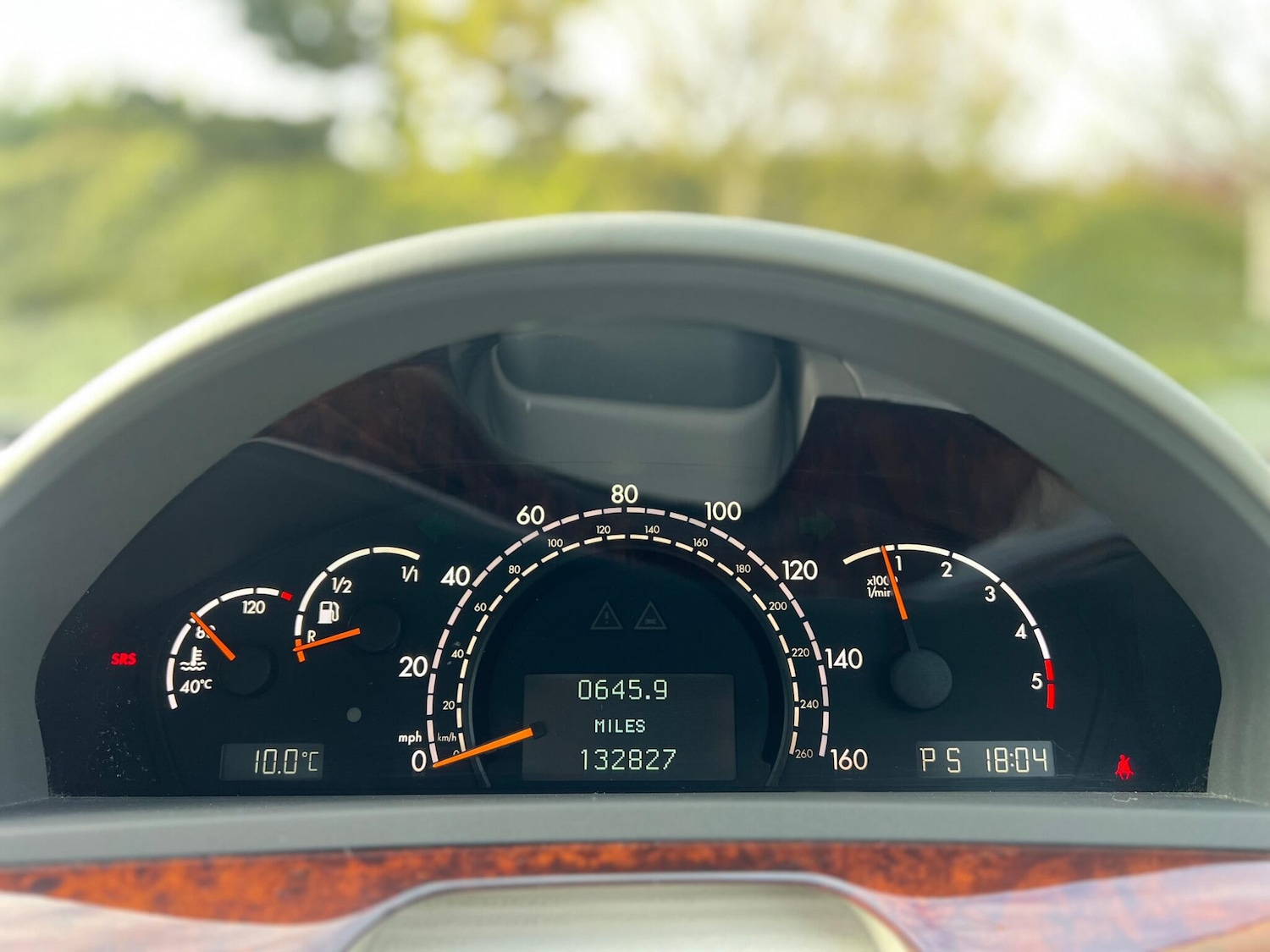 Used Mercedes-Benz S Class 2005 for sale - 78072808: Photo 8