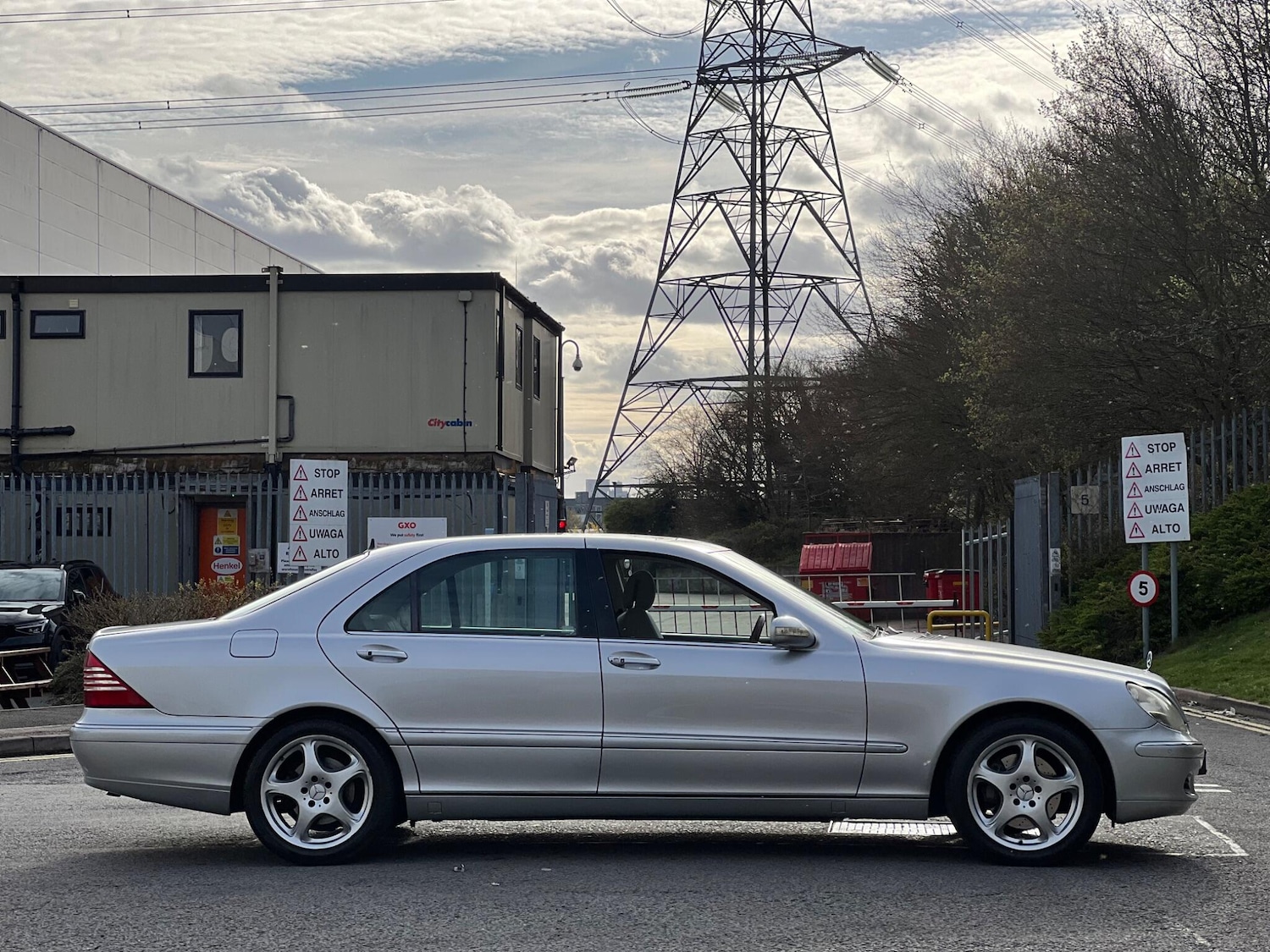 Used Mercedes-Benz S Class 2005 for sale - 78072808: Photo 9
