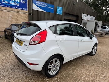 Used Ford Fiesta 2013 for sale - 75915204: Photo