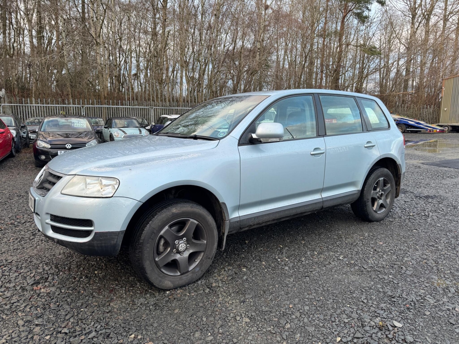 Used Volkswagen Touareg 2005 for sale - 77291541: Photo 2