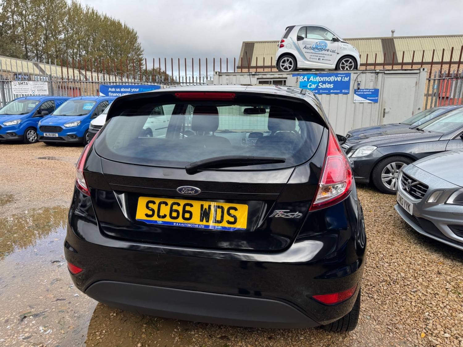 Used Ford Fiesta 2016 for sale - 76200313: Photo 8