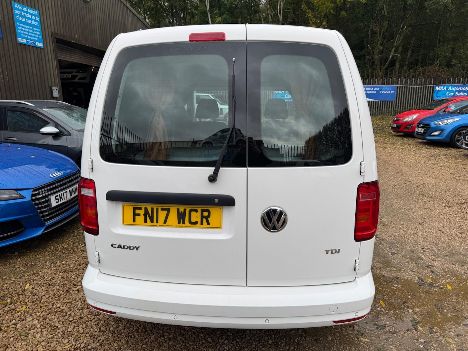 Used Volkswagen Caddy 2017 for sale - 76227583: Photo 10