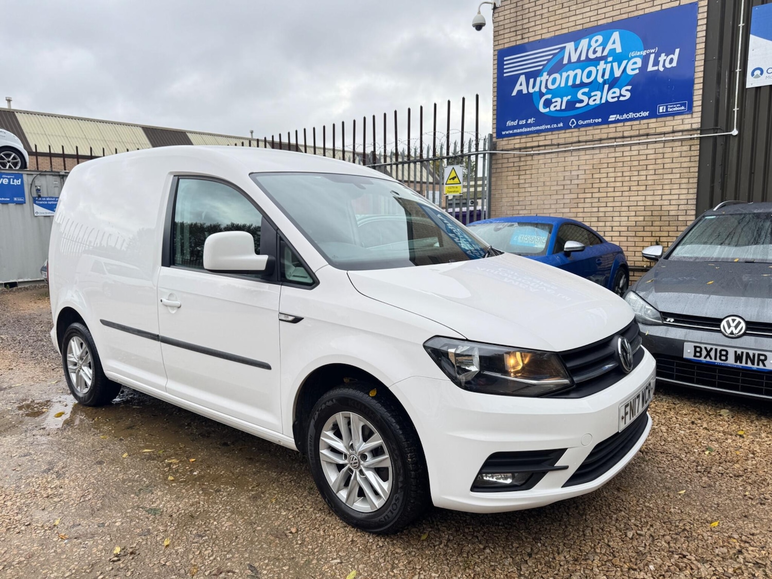 Used Volkswagen Caddy 2017 for sale - 76227583: Photo 2