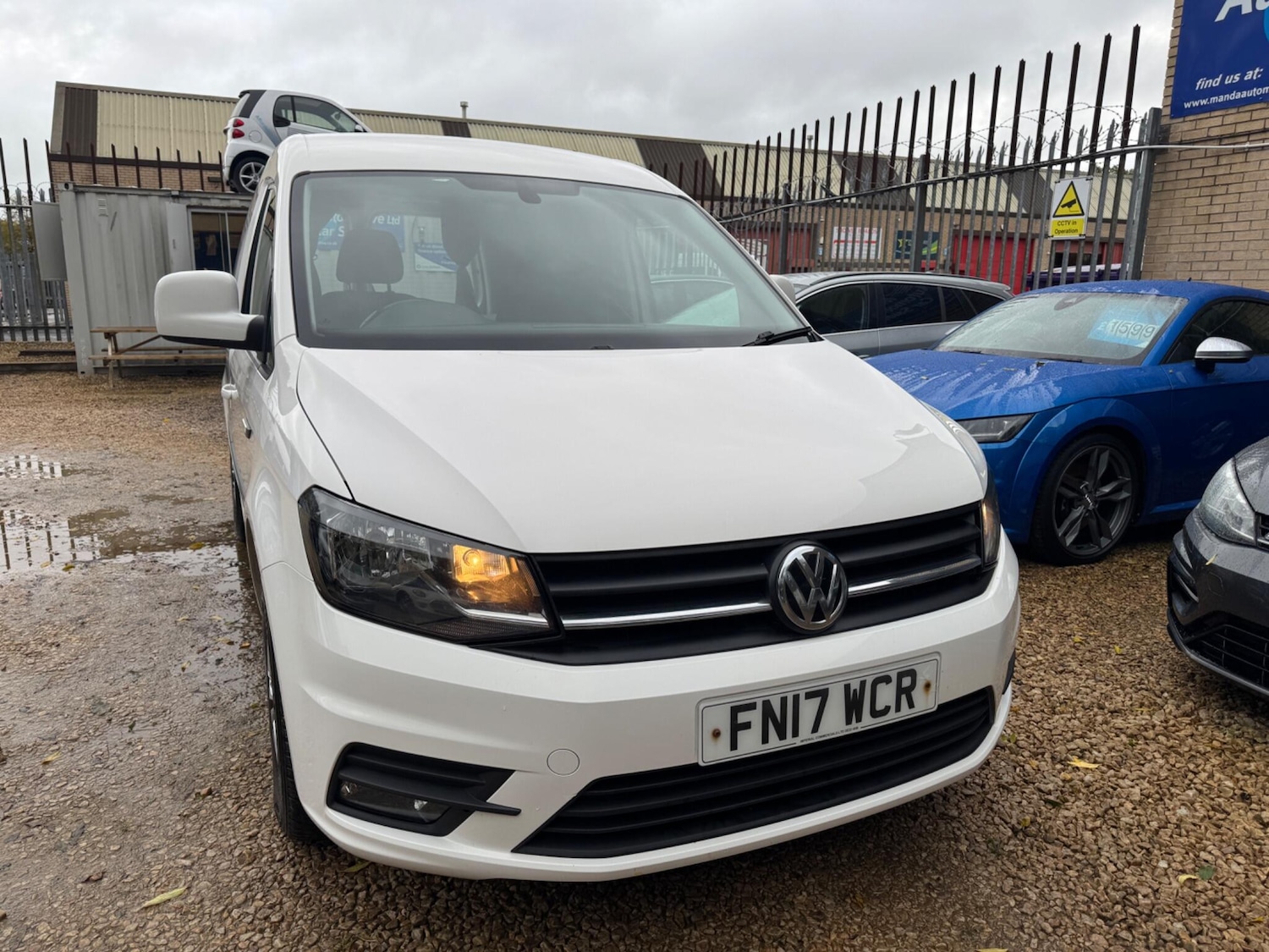 Used Volkswagen Caddy 2017 for sale - 76227583: Photo 3