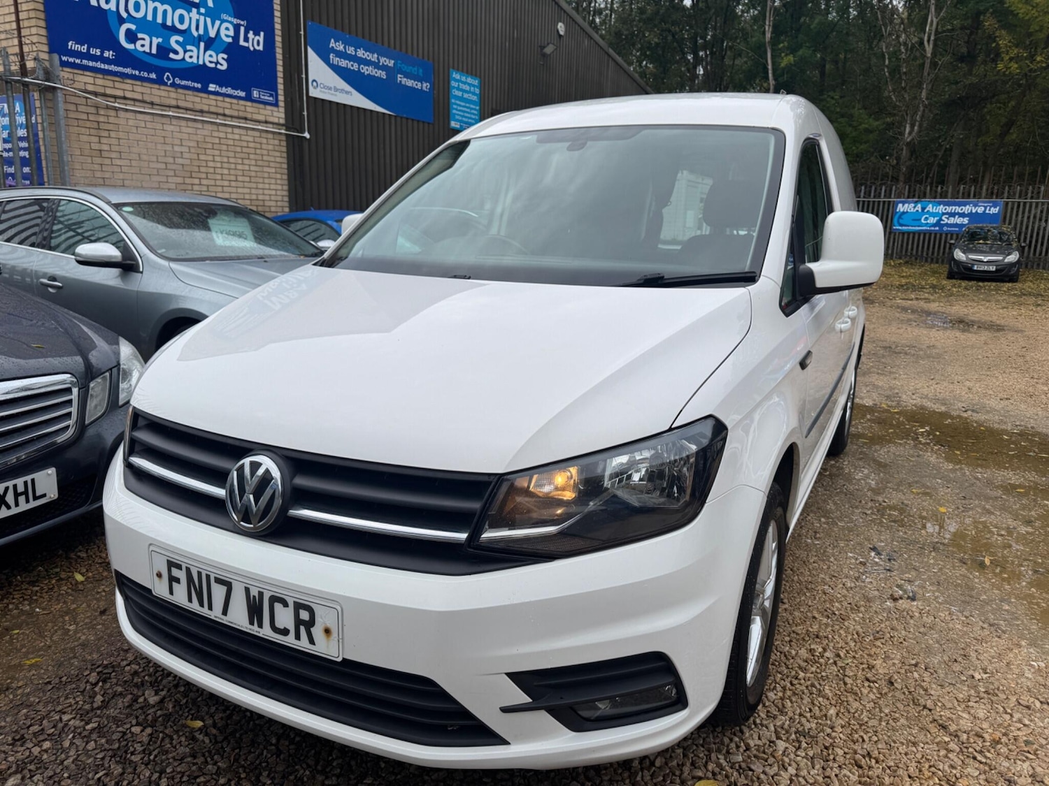 Used Volkswagen Caddy 2017 for sale - 76227583: Photo 4