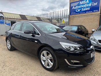 Used Vauxhall Astra 2014 for sale - 75601553: Photo