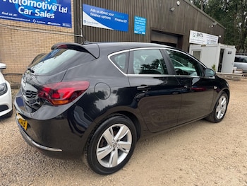 Used Vauxhall Astra 2014 for sale - 75601553: Photo