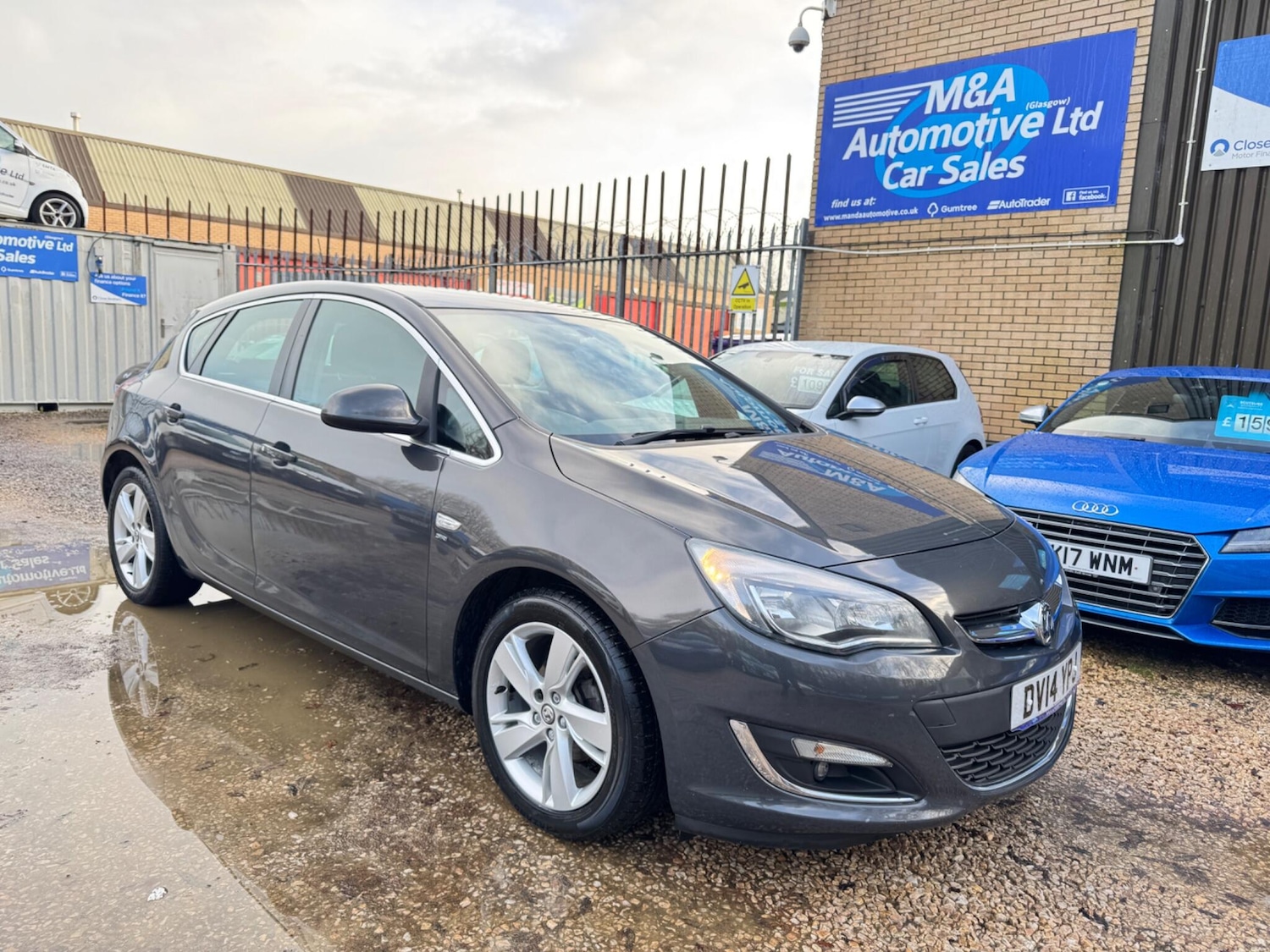 Used Vauxhall Astra 2014 for sale - 76802171: Photo 1