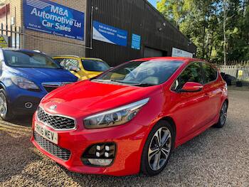 Used Kia Ceed 2016 for sale - 79873869: Photo