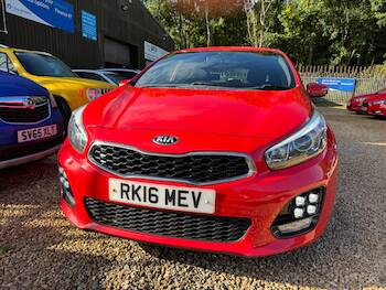 Used Kia Ceed 2016 for sale - 79873869: Photo