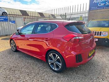 Used Kia Ceed 2016 for sale - 79873869: Photo