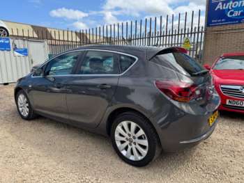 Used Vauxhall Astra 2014 for sale - 74585005: Photo