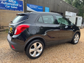 Used Vauxhall Mokka 2013 for sale - 79441646: Photo