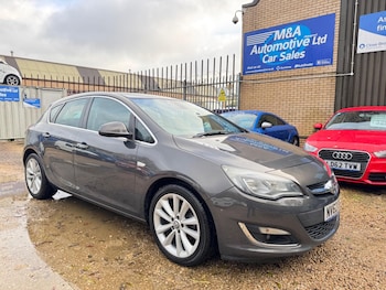 Used Vauxhall Astra 2013 for sale - 76472782: Photo