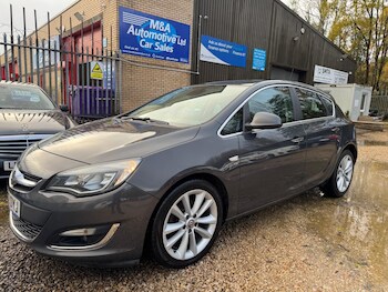 Used Vauxhall Astra 2013 for sale - 76472782: Photo