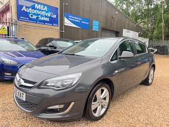Used Vauxhall Astra 2015 for sale - 78783507: Photo