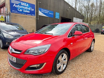 Used Vauxhall Astra 2014 for sale - 78261196: Photo