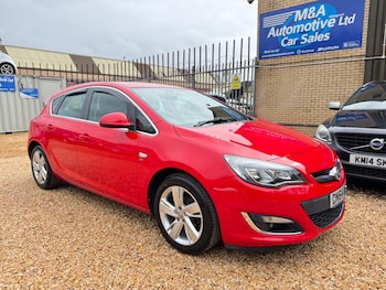 Used Vauxhall Astra 2014 for sale - 78261196: Photo