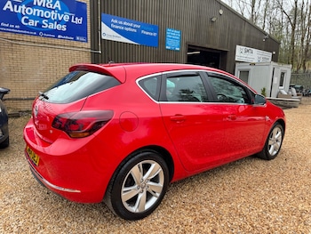 Used Vauxhall Astra 2014 for sale - 78261196: Photo