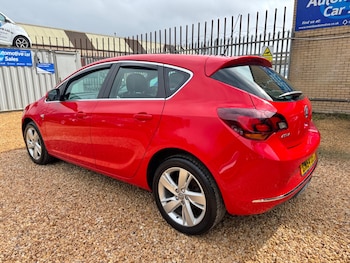 Used Vauxhall Astra 2014 for sale - 78261196: Photo