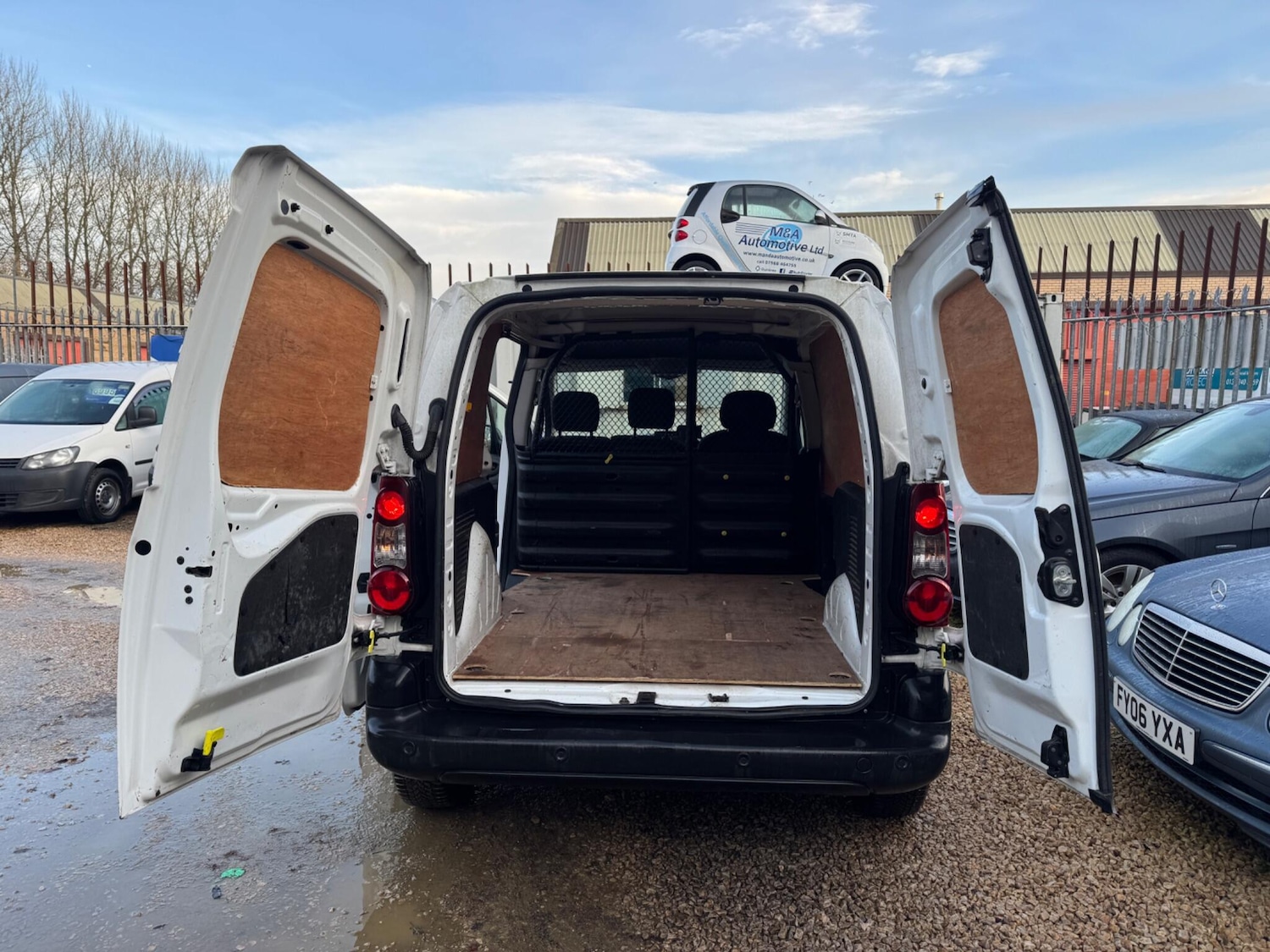 Used Peugeot Partner 2018 for sale - 76824250: Photo 16