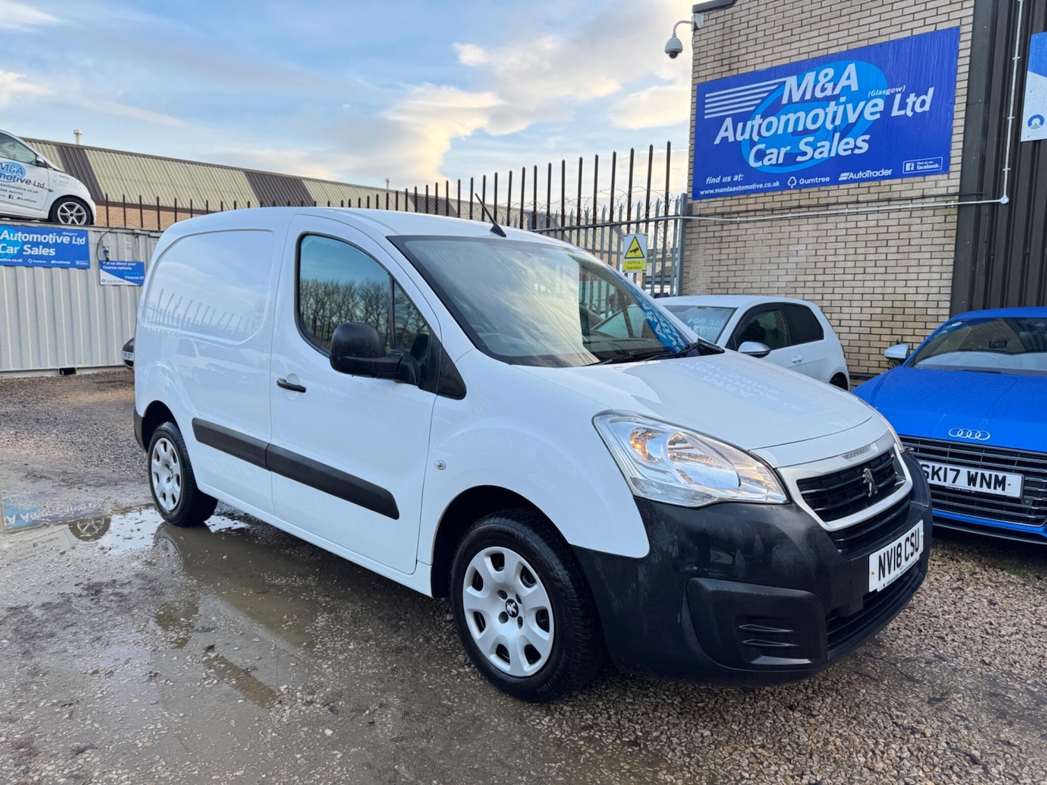 Used Peugeot Partner 2018 for sale - 76824250: Photo 2