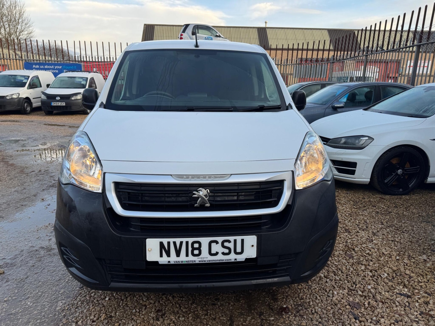 Used Peugeot Partner 2018 for sale - 76824250: Photo 7