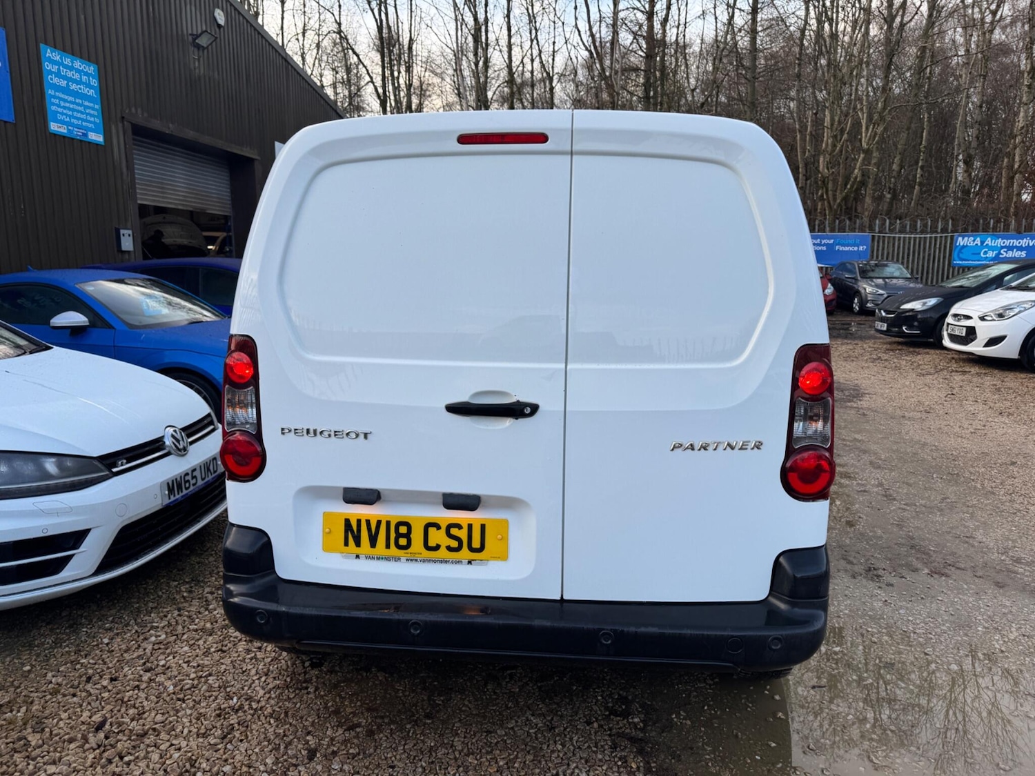 Used Peugeot Partner 2018 for sale - 76824250: Photo 8