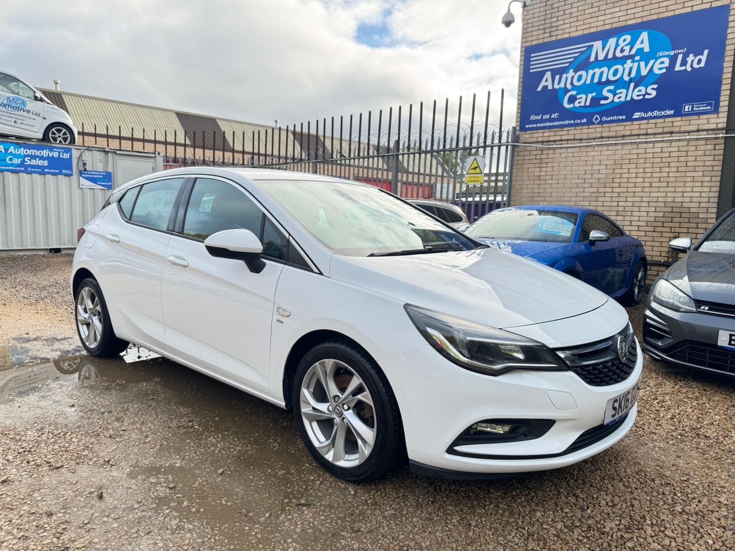 Used Vauxhall Astra 2016 for sale - 76166920: Photo 1