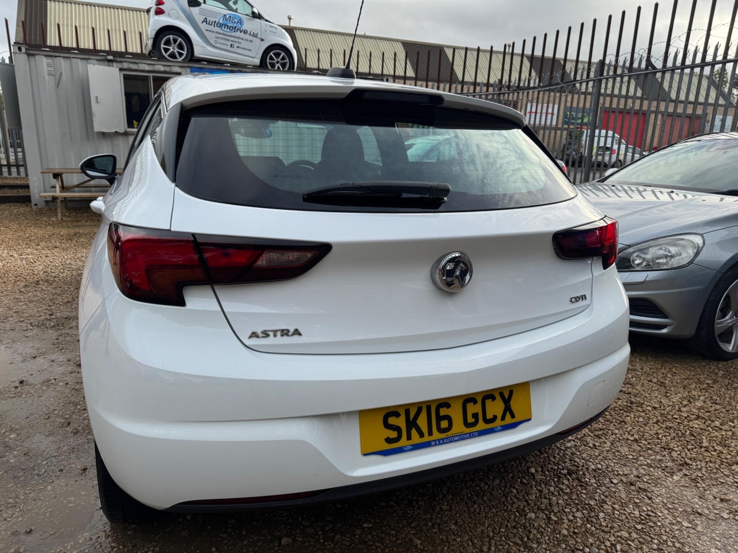 Used Vauxhall Astra 2016 for sale - 76166920: Photo 8