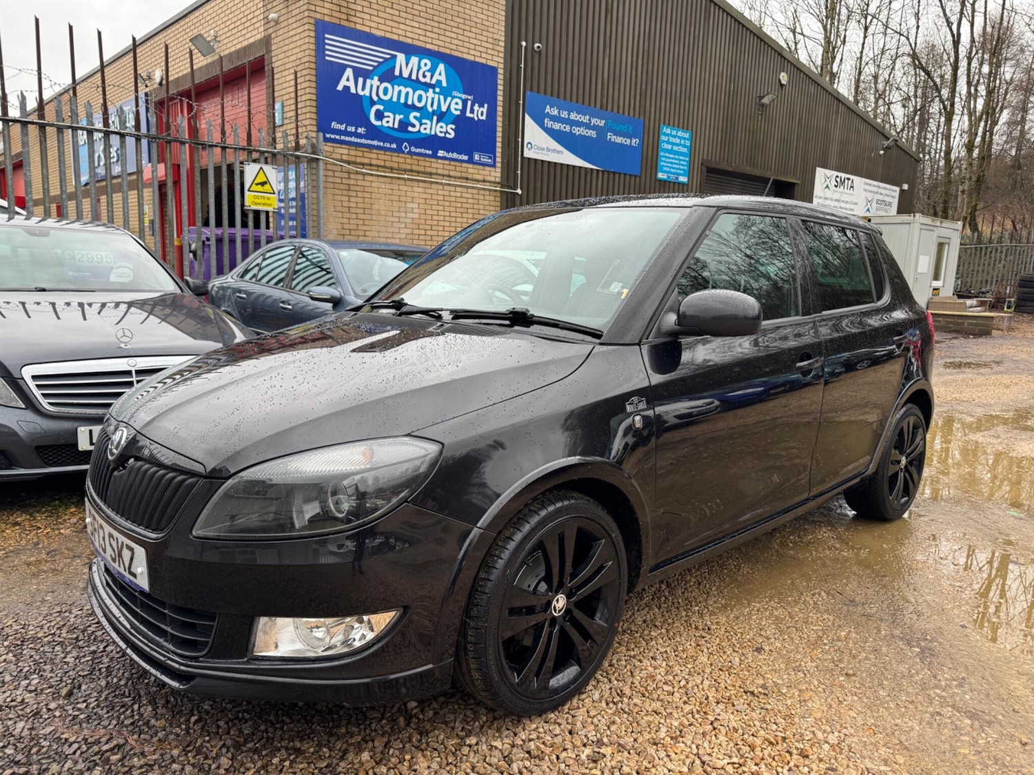 Used Skoda Fabia 2013 for sale - 76823535: Photo 2