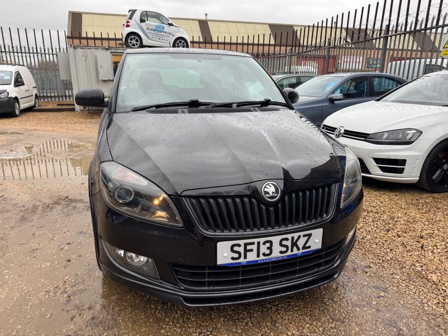 Used Skoda Fabia 2013 for sale - 76823535: Photo 7