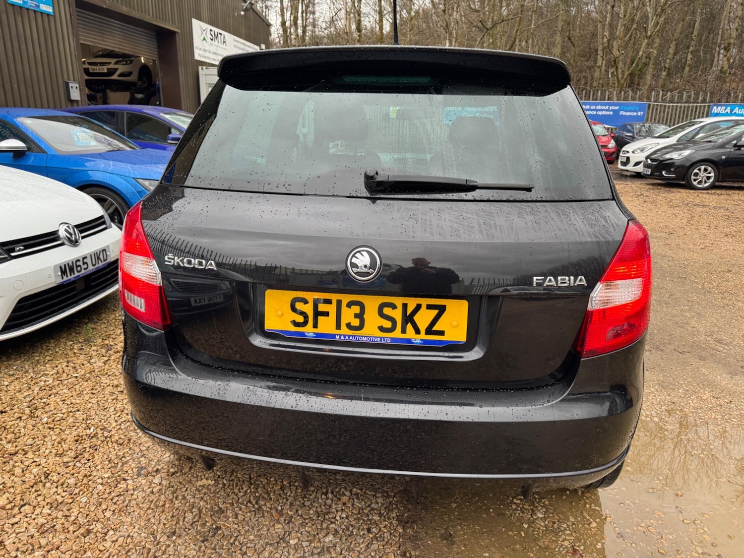 Used Skoda Fabia 2013 for sale - 76823535: Photo 8