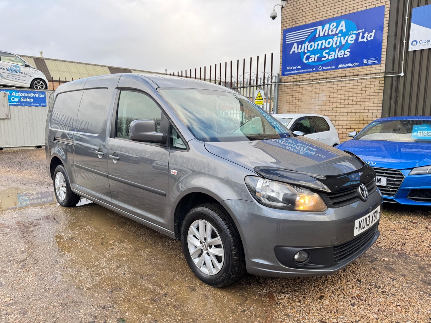 Used Volkswagen Caddy Maxi 2013 for sale - 76742369: Photo 1