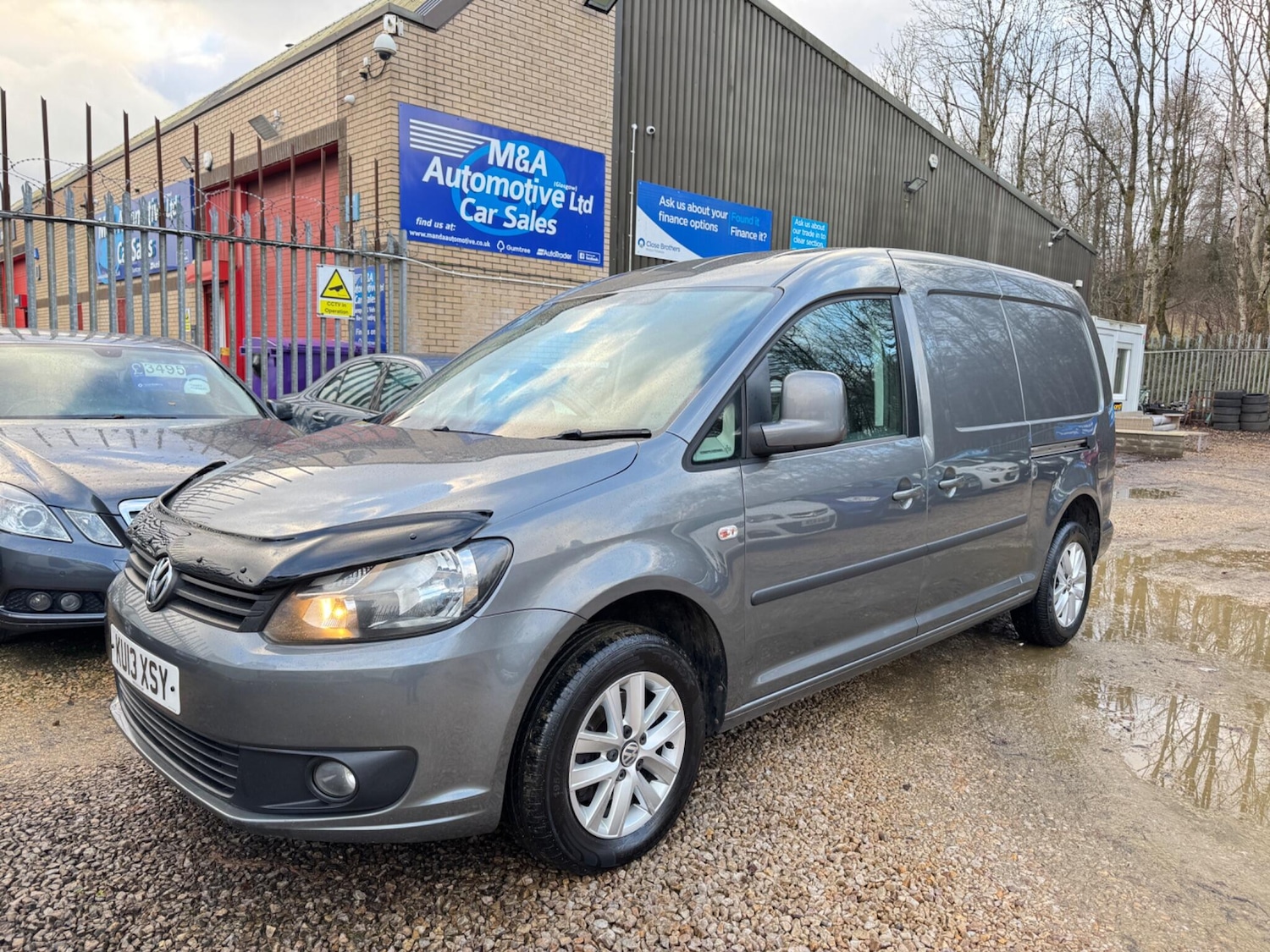 Used Volkswagen Caddy Maxi 2013 for sale - 76742369: Photo 2