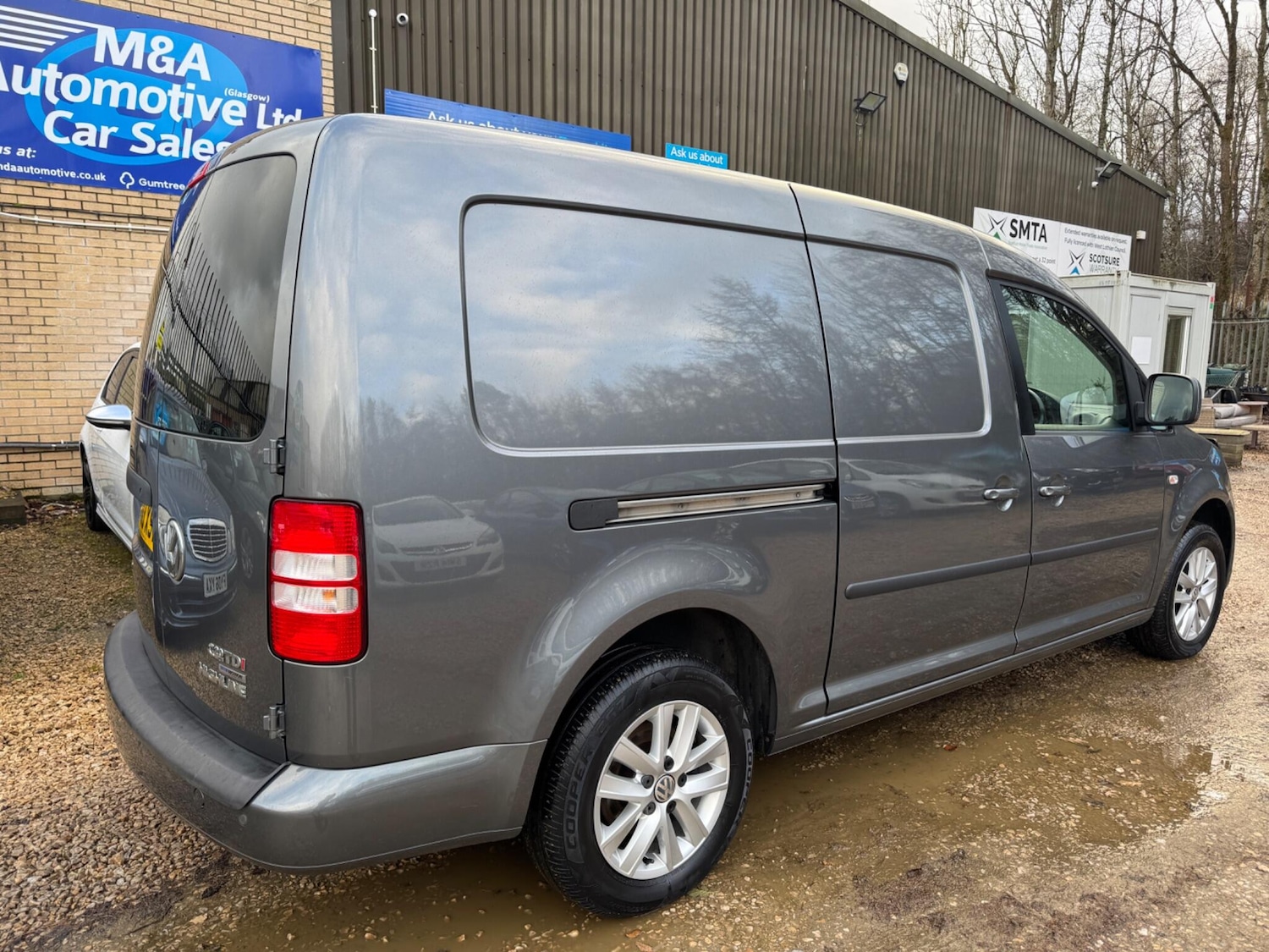 Used Volkswagen Caddy Maxi 2013 for sale - 76742369: Photo 5